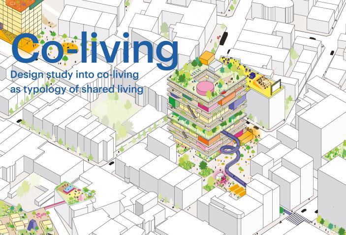 «Co-living. Design study into co-living as a typology of shared living» por MVRDV.