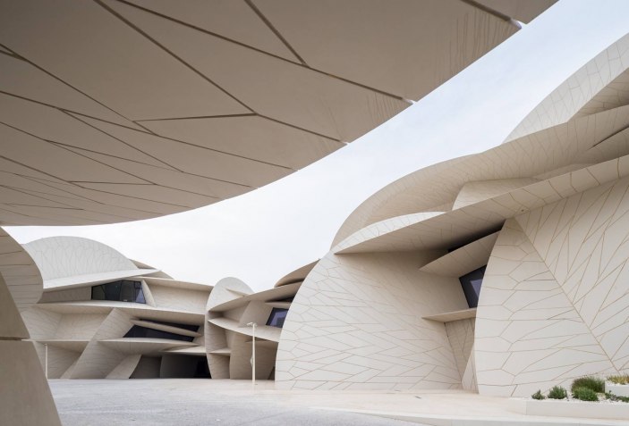 The National Museum Of Qatar By Jean Nouvel Constructing A New