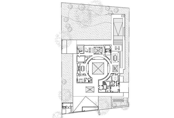 Living under the same roof means living together. The House of ...