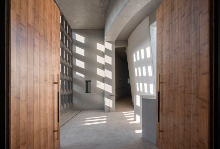 Choreographies In Space Aranya Art Center By Neri Hu The