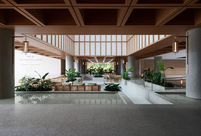A relaxation oasis. Sanya Wellness Retreat by Neri&Hu | The Strength of ...