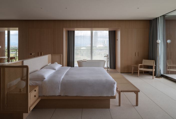 A relaxation oasis. Sanya Wellness Retreat by Neri&Hu | The Strength of ...