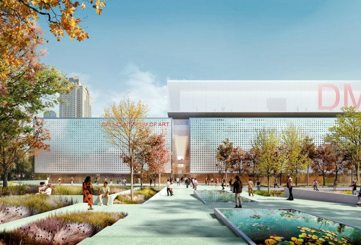 Nieto Sobejano Arquitectos winners of Dallas Museum of Art competition ...