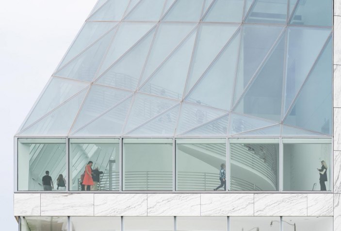 Renovation and expansion of the sixth-oldest museum in USA. AKG Art ...