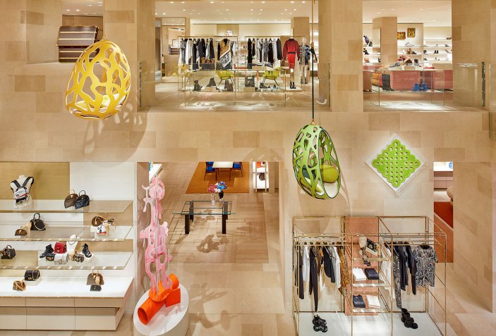 The Spectacle Store'. Louis Vuitton's Peter Marino-renovated London  flagship, The Strength of Architecture