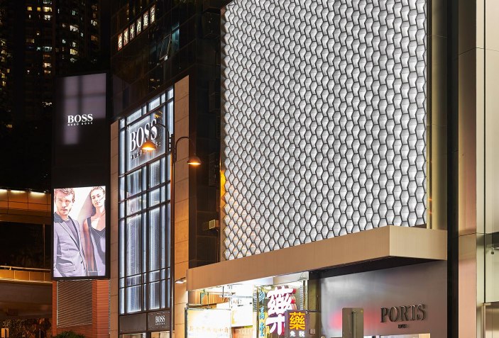 New façade for Ports 1961 Hong Kong by UUfie | The Strength of ...