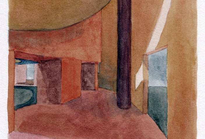 Casa Rode Vivir en la curva. Casa Rode por Pezo von Ellrichshausen | Sobre ...