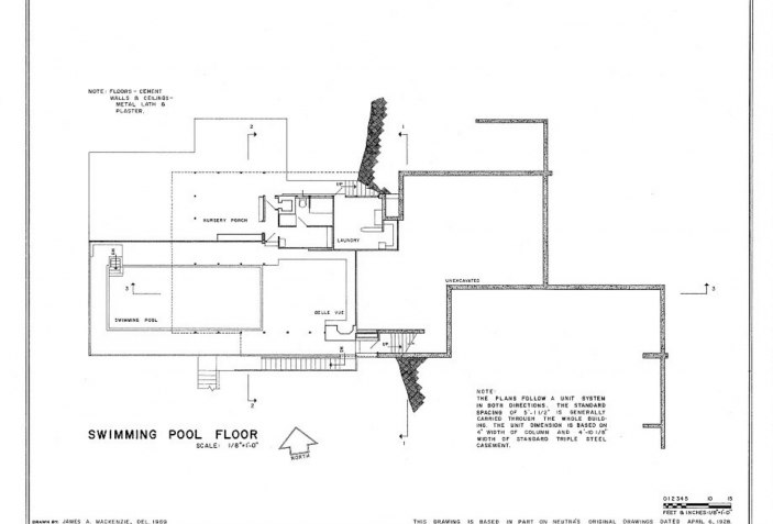 images Lovell House Plan richard neutra s lovell health house