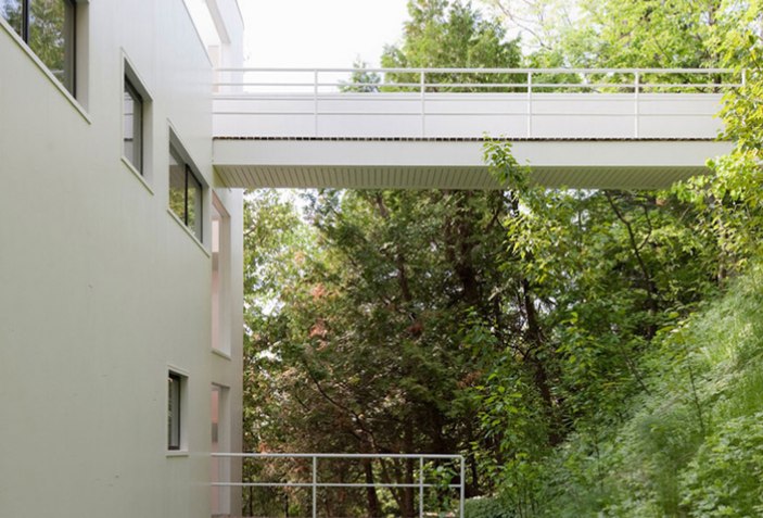 Richard Meier Douglas House The Strength Of Architecture From 1998