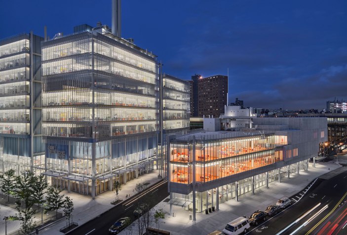 The Forum, a New Facility on Manhattanville Campus, by Renzo Piano ...