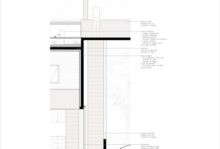 Arquitectura, terreno, paisaje. Casa Taller por Agustín Berzero y ...