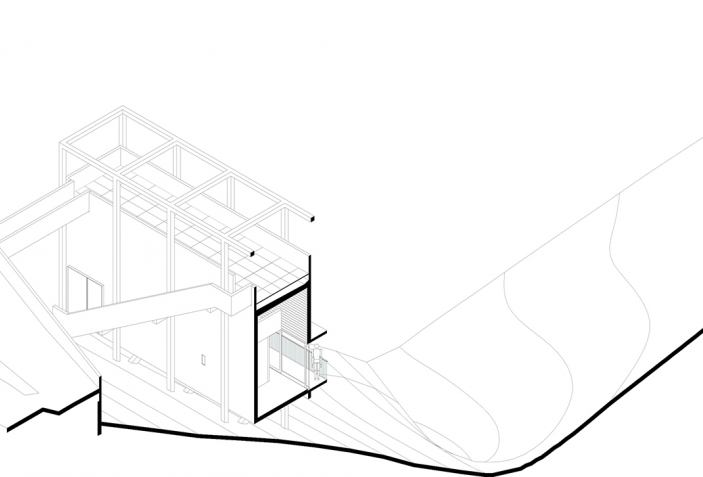 Arquitectura, terreno, paisaje. Casa Taller por Agustín Berzero y ...