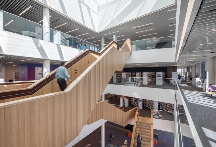 Tūranga, the new Christchurch central library designed by Schmidt ...