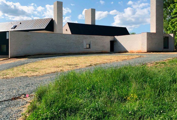 Contemporaneidad para la arquitectura colonial del sur de EE. UU. Casa