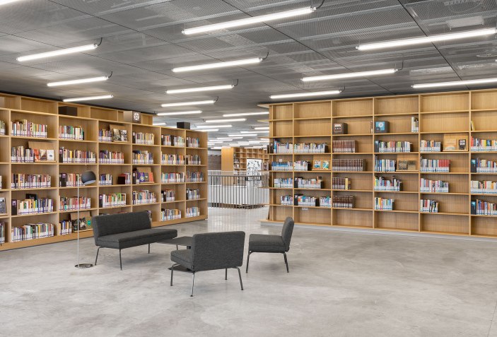 Utopia – Library and Academy for Performing Arts by KAAN Architecten ...