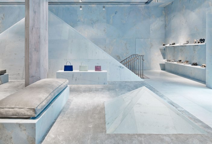 The weightless Céline Flagship Store by Valerio Olgiati | The Strength ...