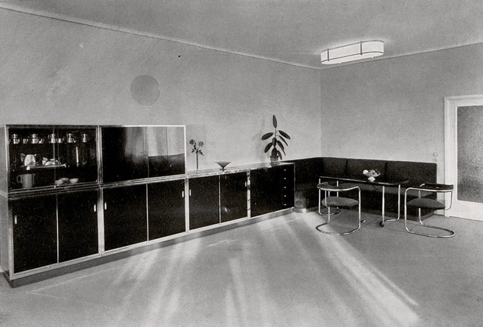 Tubular Steel Furniture A Global Success Story Anton Lorenz