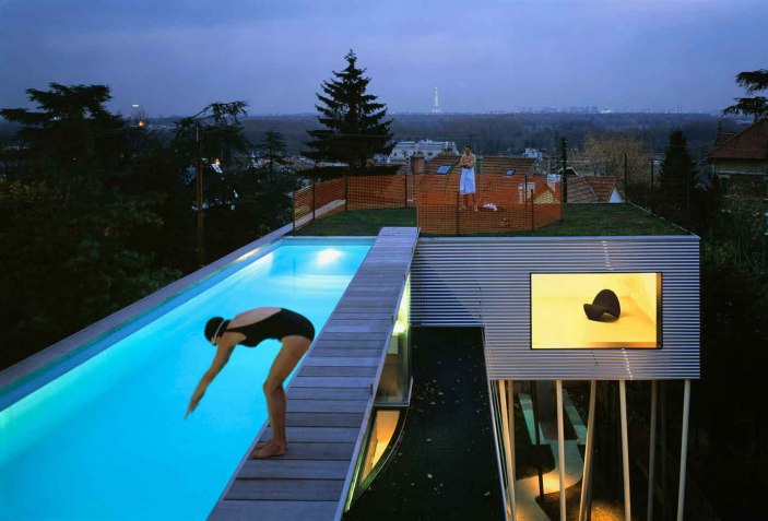 Villa dall'Ava by Rem Koolhaas | The Strength of Architecture | From 1998