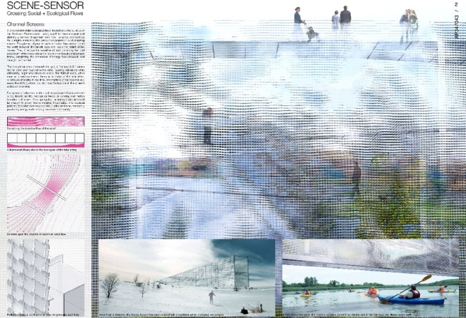 Panel 2. 1er Premio para LAGI 2012: Scene-Sensor // Crossing Social and Ecological Flows.