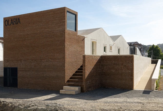 Olaria Municipal por ARDE Arquitetura + Design. Fotografía por Ivo Tavares Studio.