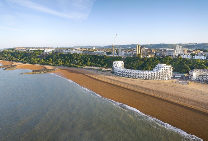 Folkestone Shoreline by ACME. Photograph by Hufton+Crow.