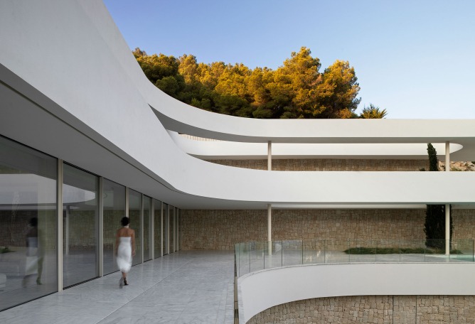Housing CTZ2 by Pepe Giner Arquitectos. Photograph by Diego Opazo.