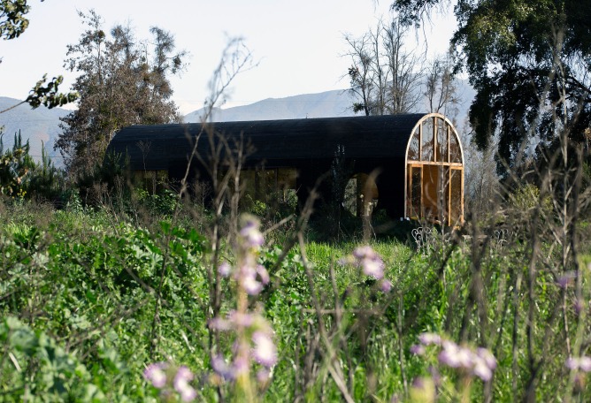Catalejo by Tololo Ugarte. Photograph by Mauricio Duarte Arratia.