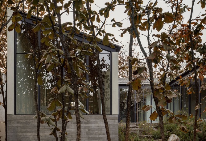 Casa Caribu por Taller Tequio. Fotografía por Cesar Bejar Studio.