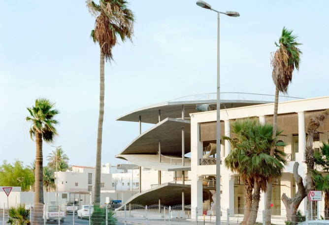 Car park plot A. Four Car Parks by Christian Kerez. Photograph by Maxime Delvaux.