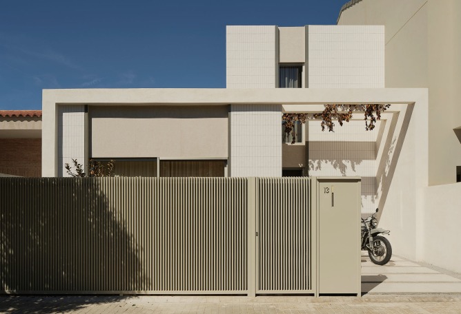 Casa Gesso por Viruta Lab. Fotografía por David Zarzoso.