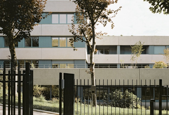 Jean Moulin by AZC architectes. Photograph by Julien Hourcade.