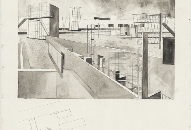 The art of architectural drawing. Steven Holl – Drawing as Thought
