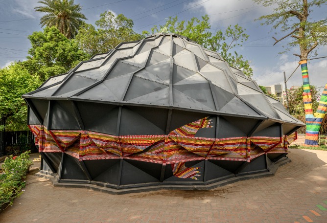 Darwin Bucky by andblack design studio. Photograph by Vinay Panjwani.