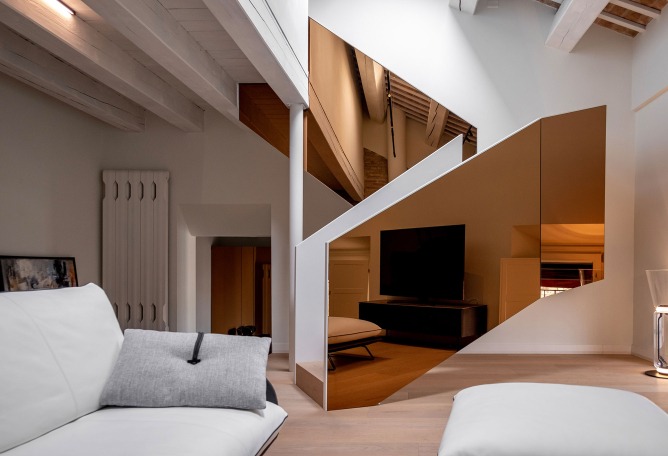 Ático NAP por tissellistudioarchitetti. Fotografía cortesía de tissellistudioarchitetti.