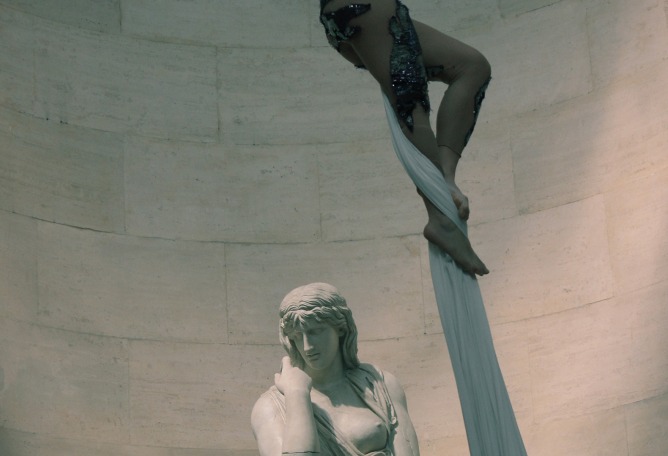 Capolavori in movimiento, Museo della Civiltà Romana. Fotografía por Emanuela Barilozzi Caruso.
