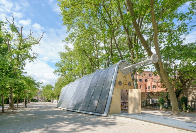 La Libreria by Diller Scofidio + Renfro. Photograph by Andrea Avezzù.