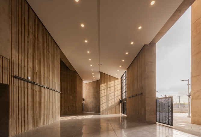 Yancuic Museum by BAX studio, Mendoza Partida and SPRB Architects. Photograph by Andrés Cedillo.