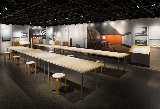 GALERÍA 1: El tema es «Eternidad en el espacio». Fotografía por Nacása & Partners Inc.