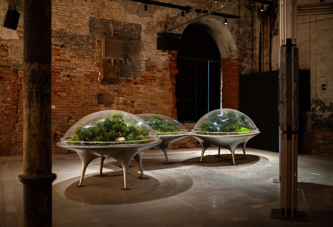 «City of plants» por Parcnouveau y MAD. Fotografía por Parcnouveau.