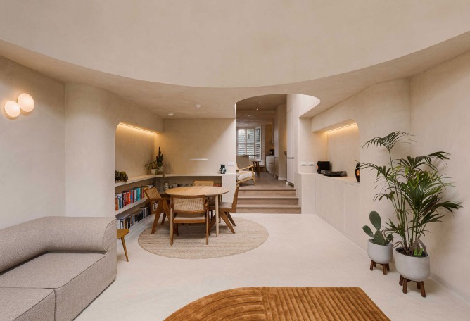 «Dome House» por Roberto Di Donato Architecture. Fotografía por Nacho Rivera.