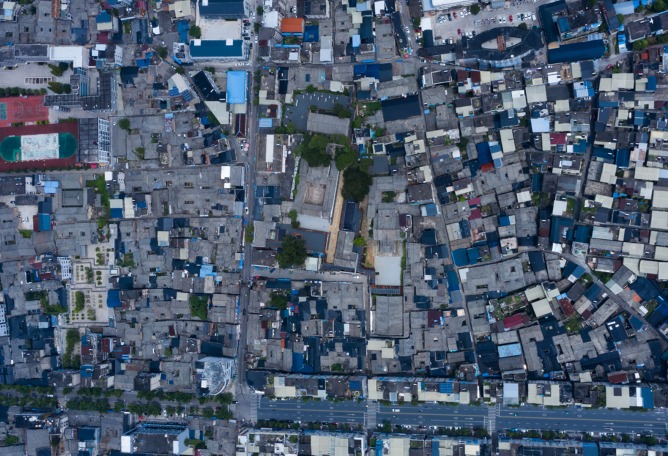 Neighborhood Songyang Three-Temple Cultural Communication Center by Jiakun Architects. Photograph by Arch-Exist. Neighborhood Songyang Three-Temple Cultural Communication Center by Jiakun Architects. Photograph by Arch-Exist.