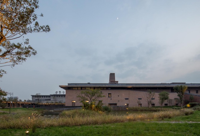 Museo y parque, ruinas del horno imperial de Suzhou por Jiakun Architects. Fotografía por Arch-Exist.