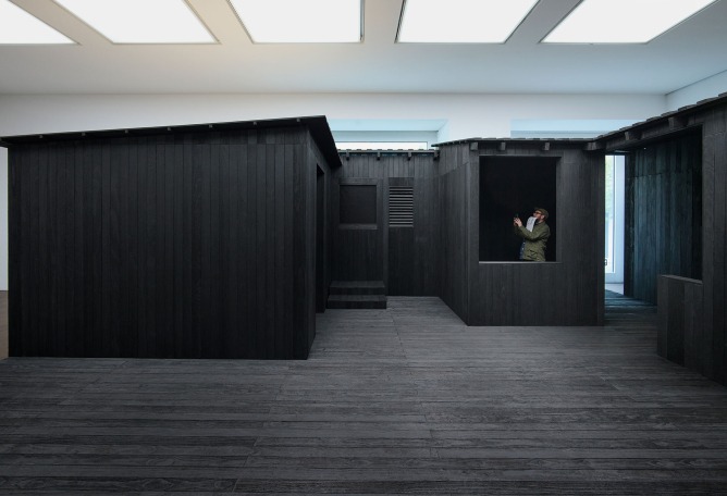 "I Do Not Come to You By Chance" by DeRoche Projects. Photograph by Julien Lanoo.