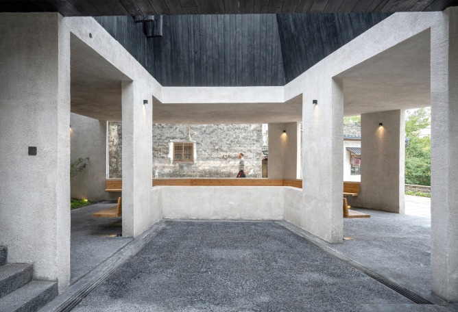 FW JI· The Rural Memory Museum by IARA. Photograph by Yi Huang.