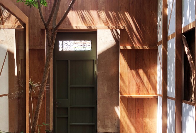 Obra Habitada en Huayruro por Insitu. Fotografía por Eleazar Cuadros.