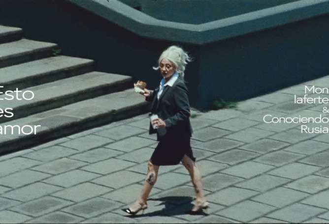 «Esto Es Amor» por Mon Laferte y Conociendo Rusia. «Esto Es Amor» por Mon Laferte y Conociendo Rusia.