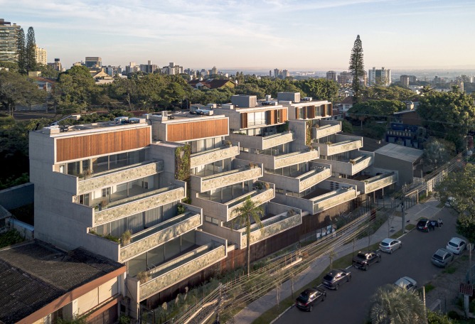 Cap. 1 Três Figueiras por OSPA Arquitetura e Urbanismo. Fotografía por Gabriel Konrath.