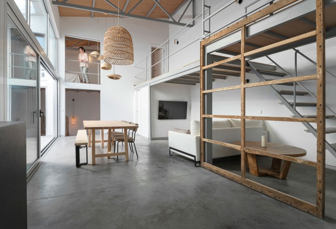 Casa Cano por Elvira Rivero Yanes. Fotografía por Fernando Alda.