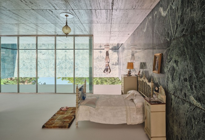 The Padrina and the belongings of domesticity by Xevi Bayona. Photograph by Adrià Goula.