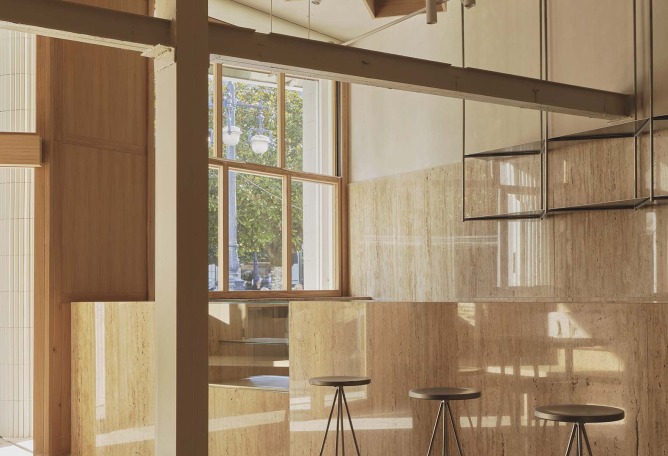 Regma Ice Cream Parlour by Zooco Estudio. Photograph by David Zarzoso.